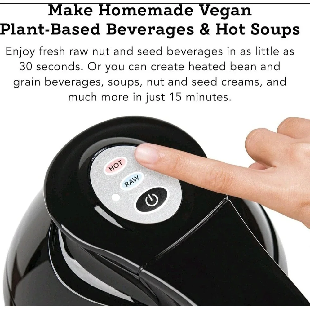 Tribest SB-130 Soyabella, Automatic Soy Milk and Nut Milk Maker Machine‎ B111